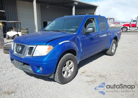 2012 Nissan Frontier Sv z USA, uszkodzony, nr VIN 1N6AD0EV2CC415642